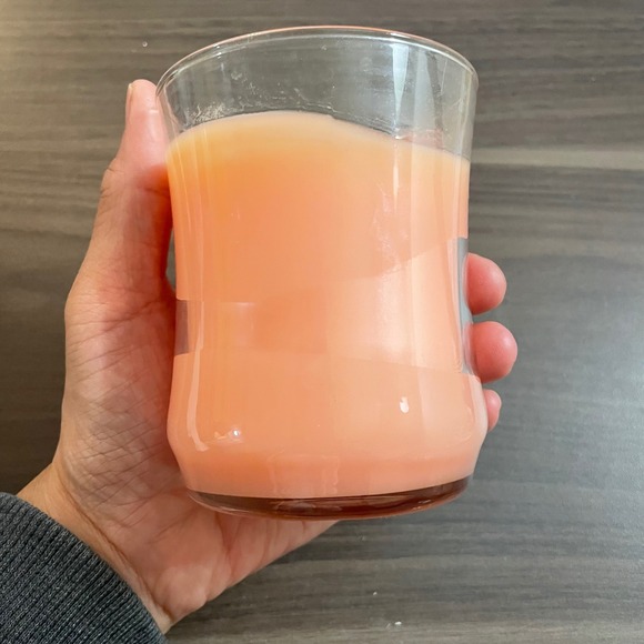 PartyLite‎ Pink Grapefruit Scented Candle G45789 - Picture 4 of 7